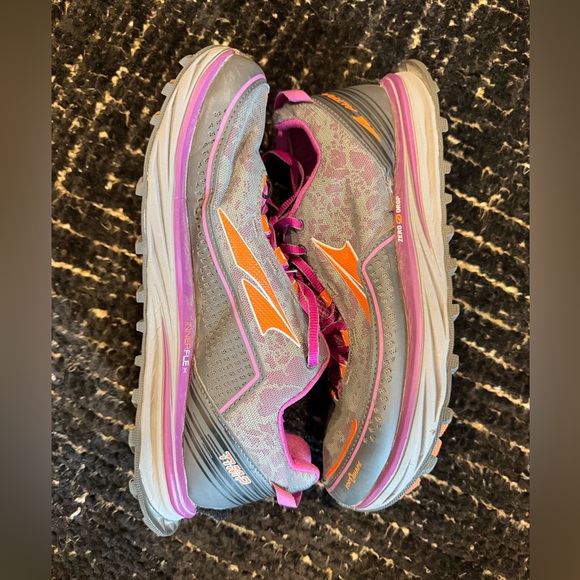 Altra Timp Womens Pink and Orange Running Shoes 10.5 🧡 - Picture 3 of 7